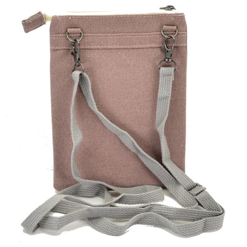 Handtasche Patchwork Crossbag Anker  Küstenkind rosa